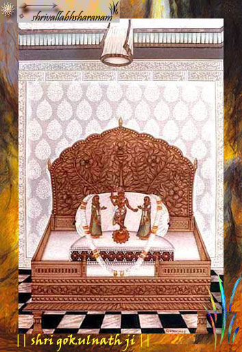 Shri Gokulnathji's Sevya Swaroop - Shri Gokulnathji
